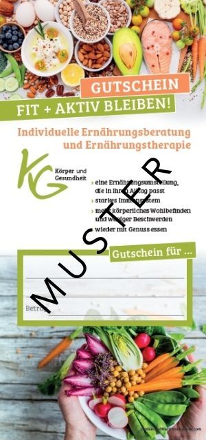 Gutschein Muster 1