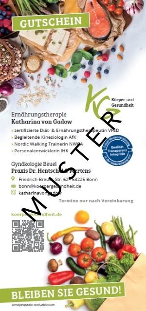 Gutschein Muster 2